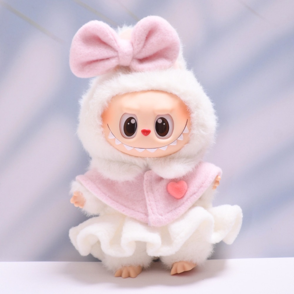 1Set 15/17cm Labubu Doll Cloth - Party Games 15 In 1 のレビューと価格