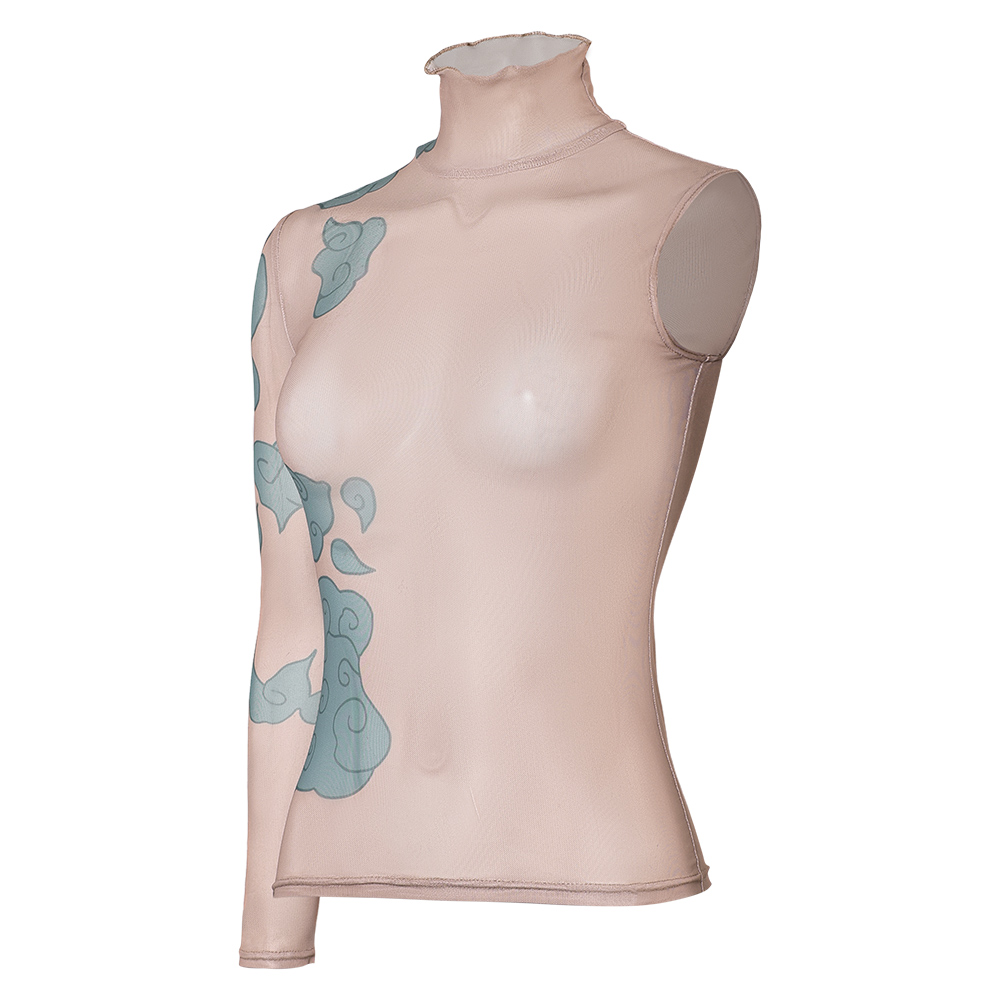 Women Arcane Jinx Cosplay Shir - Party Games Summer のレビューと価格