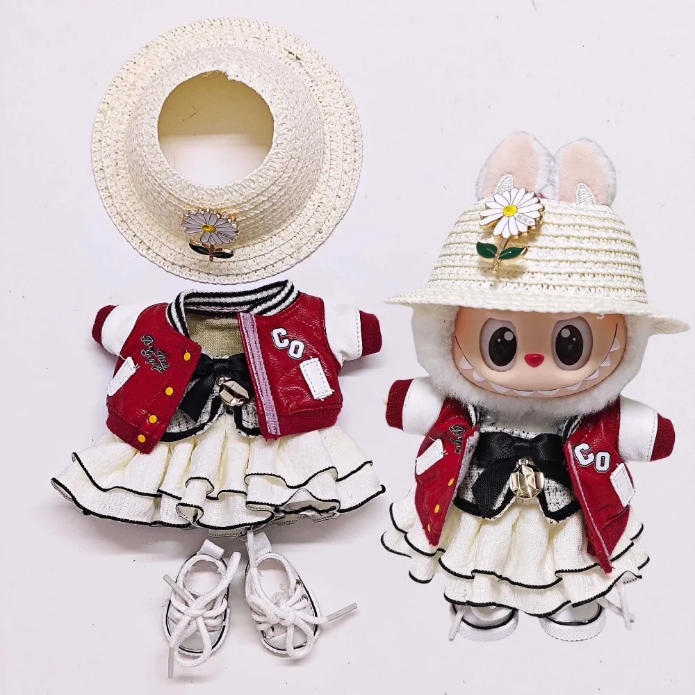 For 15/17cm Labubu Doll Clothe - Party Games 15 In 1 のレビューと価格