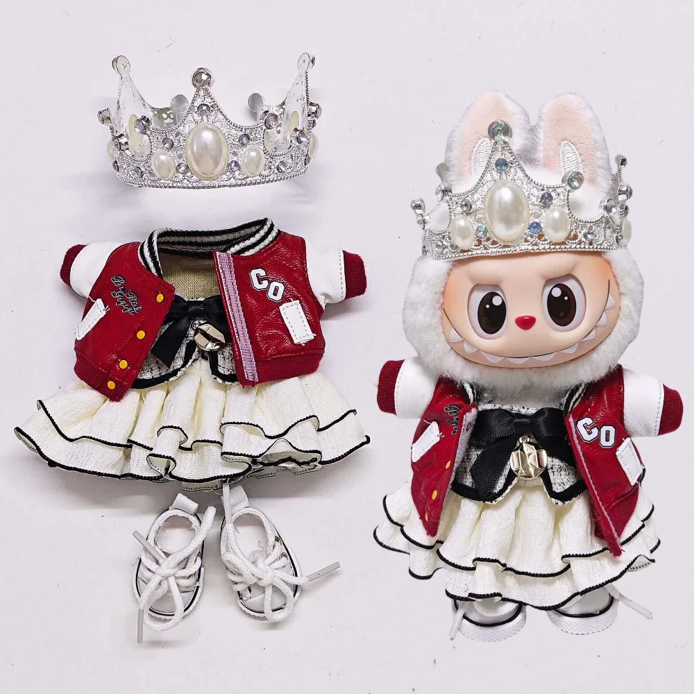 For 15/17cm Labubu Doll Clothe - Party Games 15 In 1 のレビューと価格