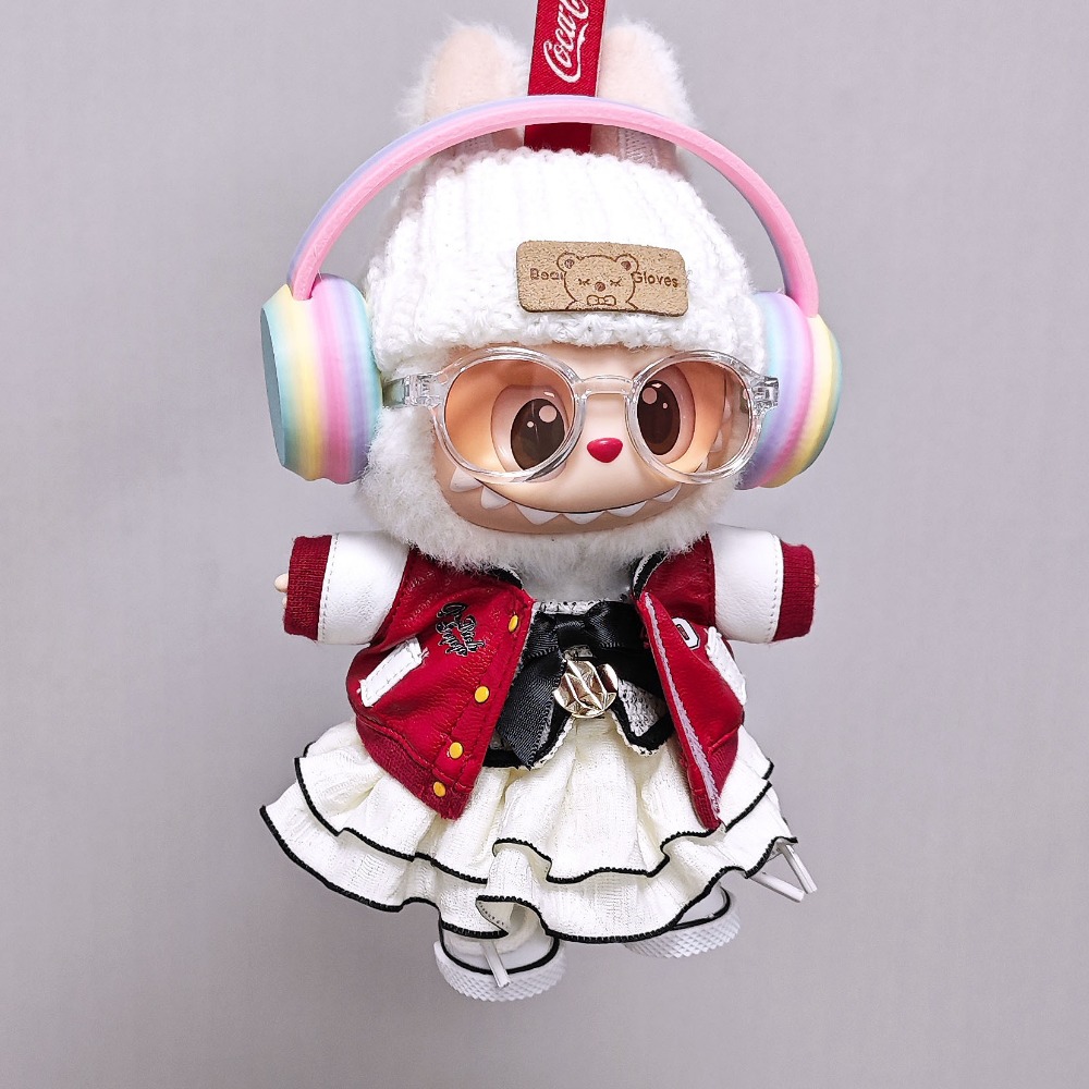 For 15/17cm Labubu Doll Clothe - Party Games 15 In 1 のレビューと価格