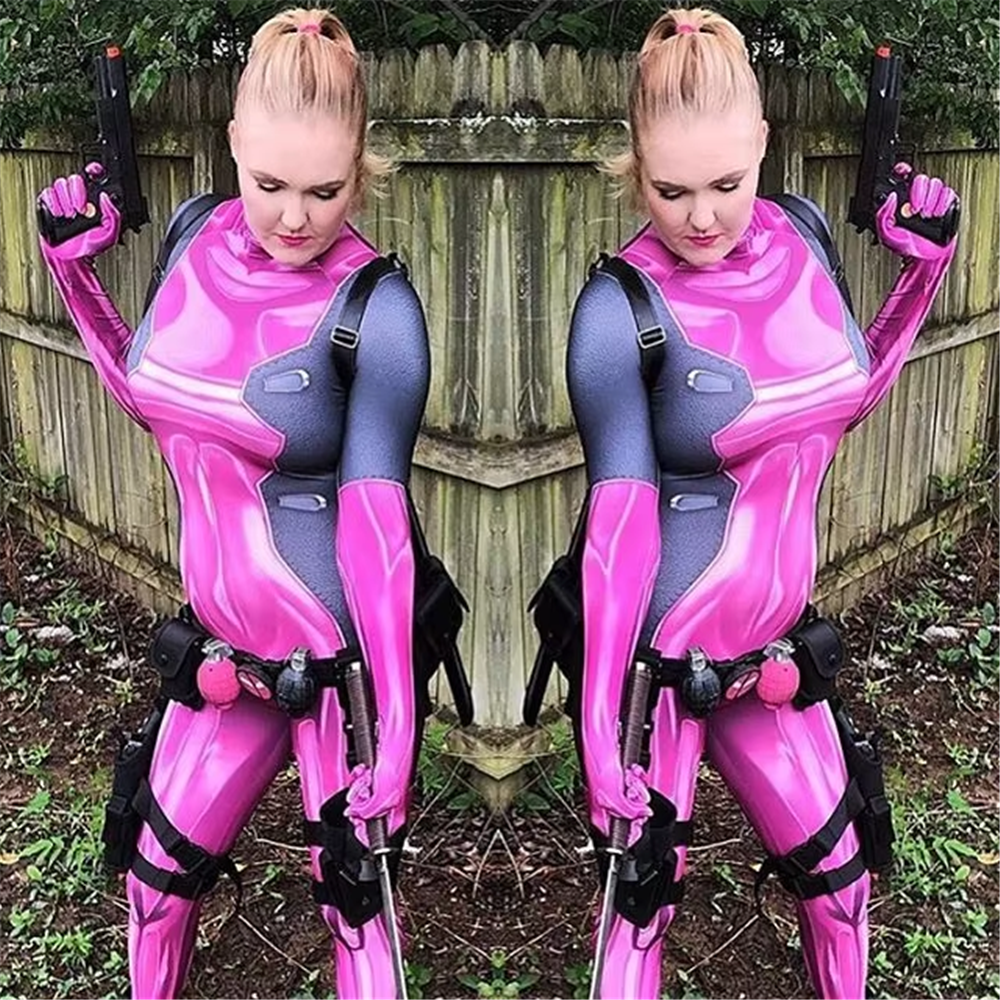 Halloween Lady Deadpool Cospla - Party Games For Adults And Kids のレビューと価格