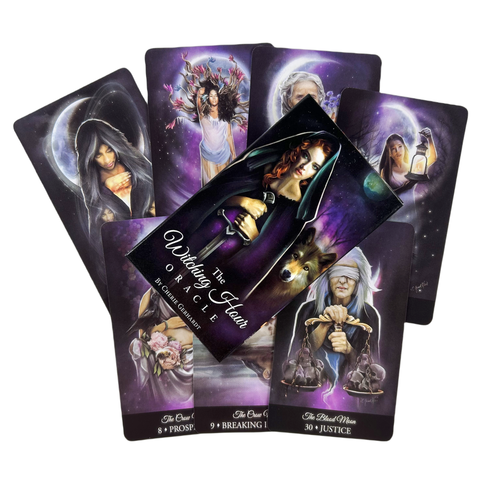 The Witch Hour Oracle Cards Fu - Party Games Using Playing Cards のレビューと価格