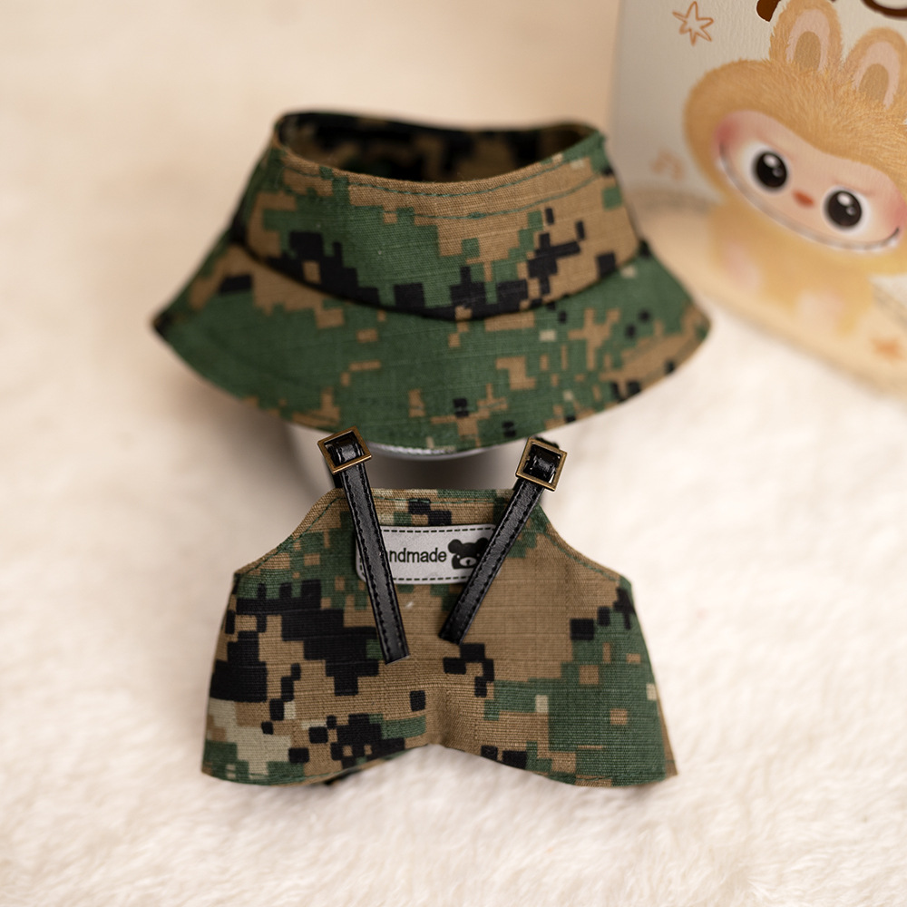 For 15/17cm Labubu Doll Clothe - Party Games 15 In 1 のレビューと価格