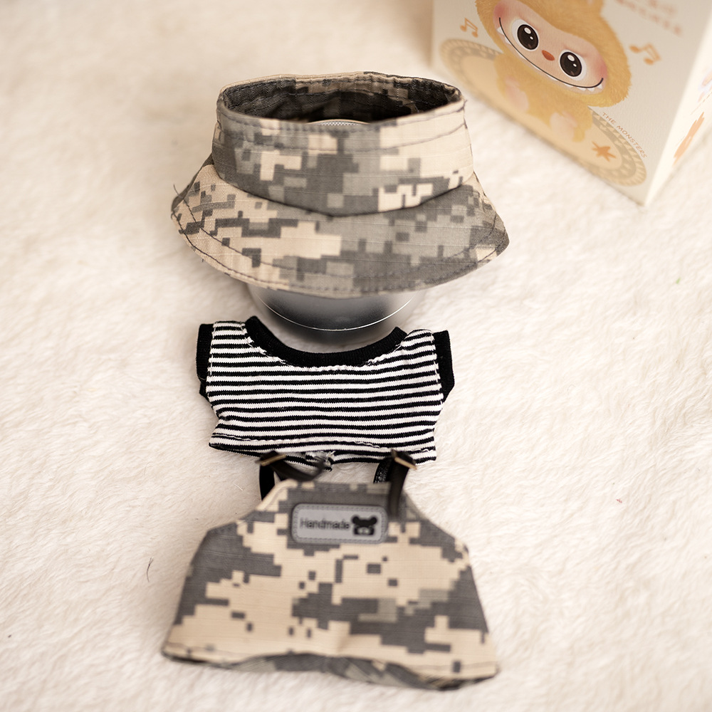 For 15/17cm Labubu Doll Clothe - Party Games 15 In 1 のレビューと価格