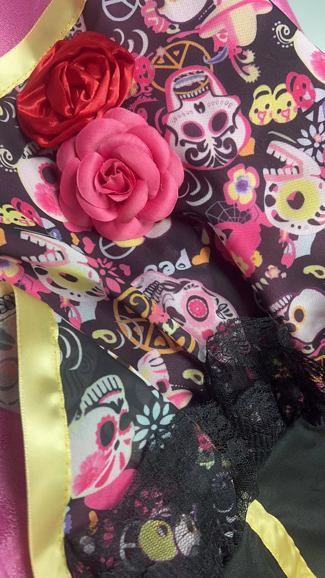 Mexican Day of The Dead Flower - Zombie Party Games のレビューと価格