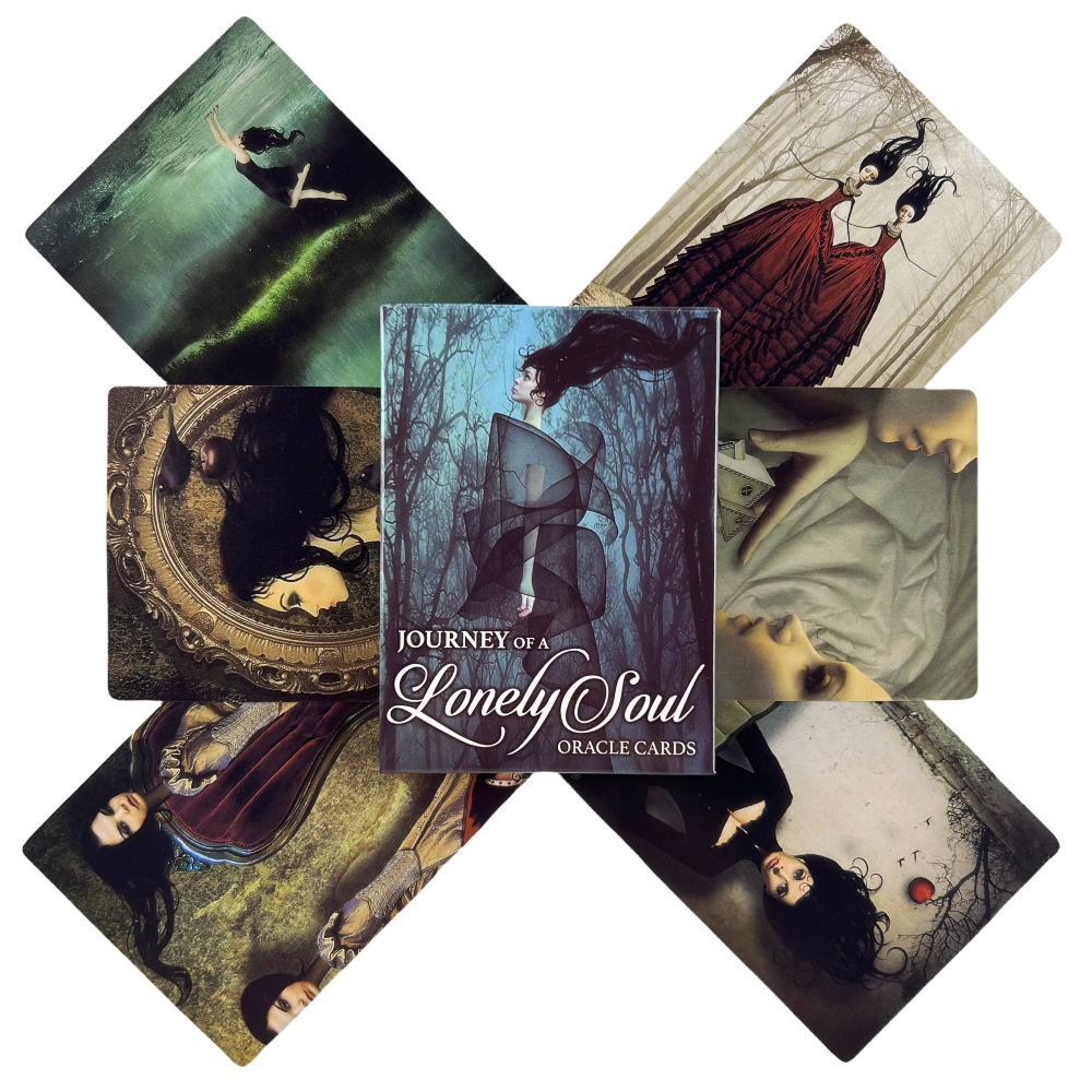 Lonely Soul Oracle Cards Amazi - Party Games Using Playing Cards のレビューと価格