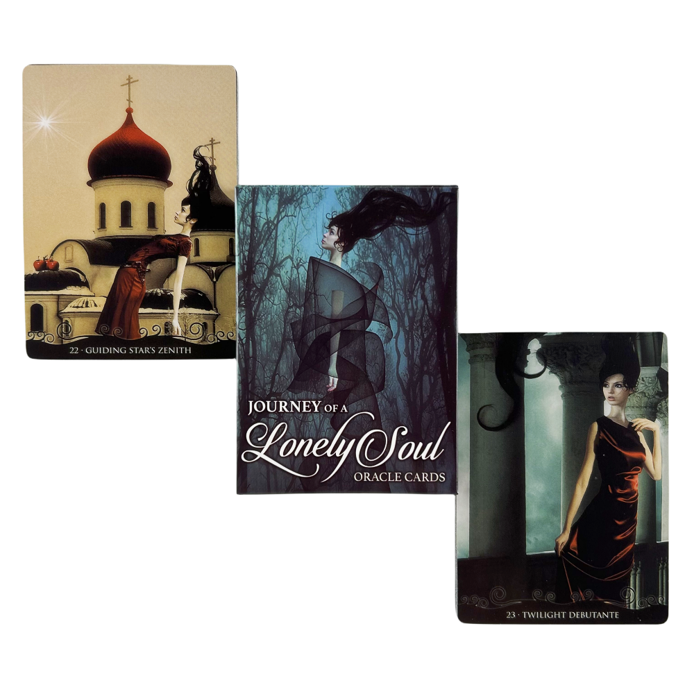 Lonely Soul Oracle Cards Amazi - Party Games Using Playing Cards のレビューと価格