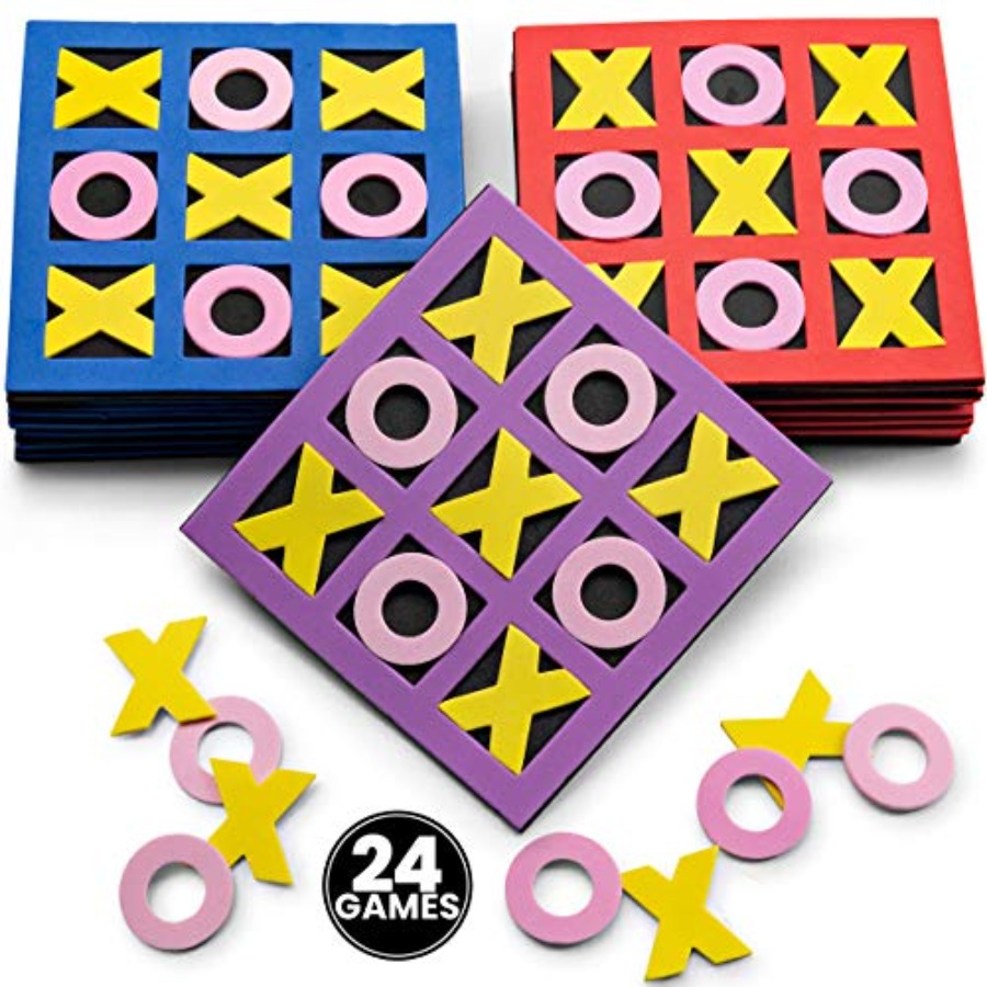 Tic Tac Toe Game Pack of 24 5