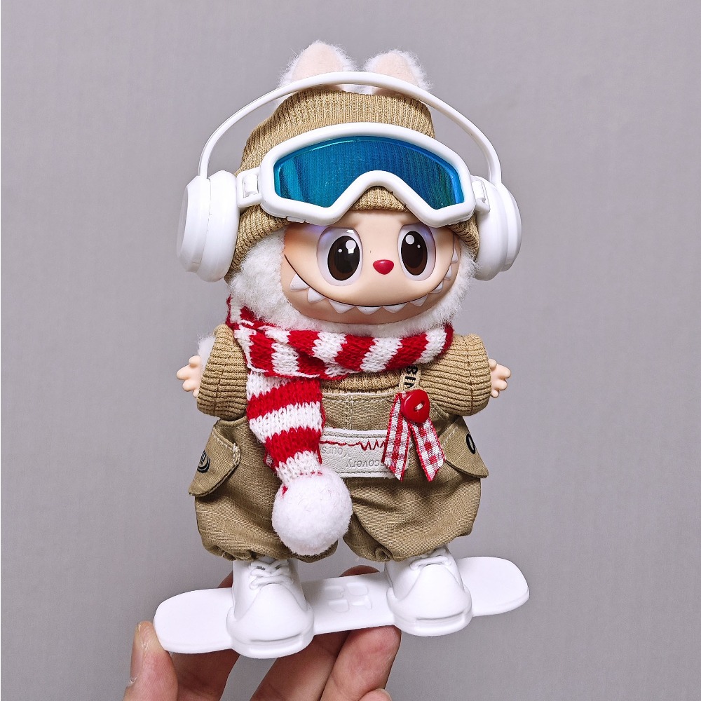 15/17CM Labubu Doll Clothes Wi - Party Games 15 In 1 のレビューと価格
