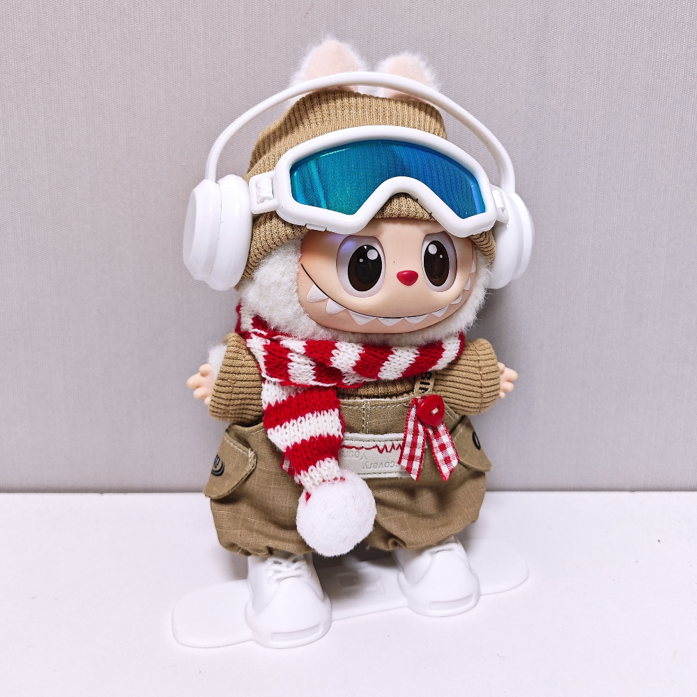 15/17CM Labubu Doll Clothes Wi - Party Games 15 In 1 のレビューと価格