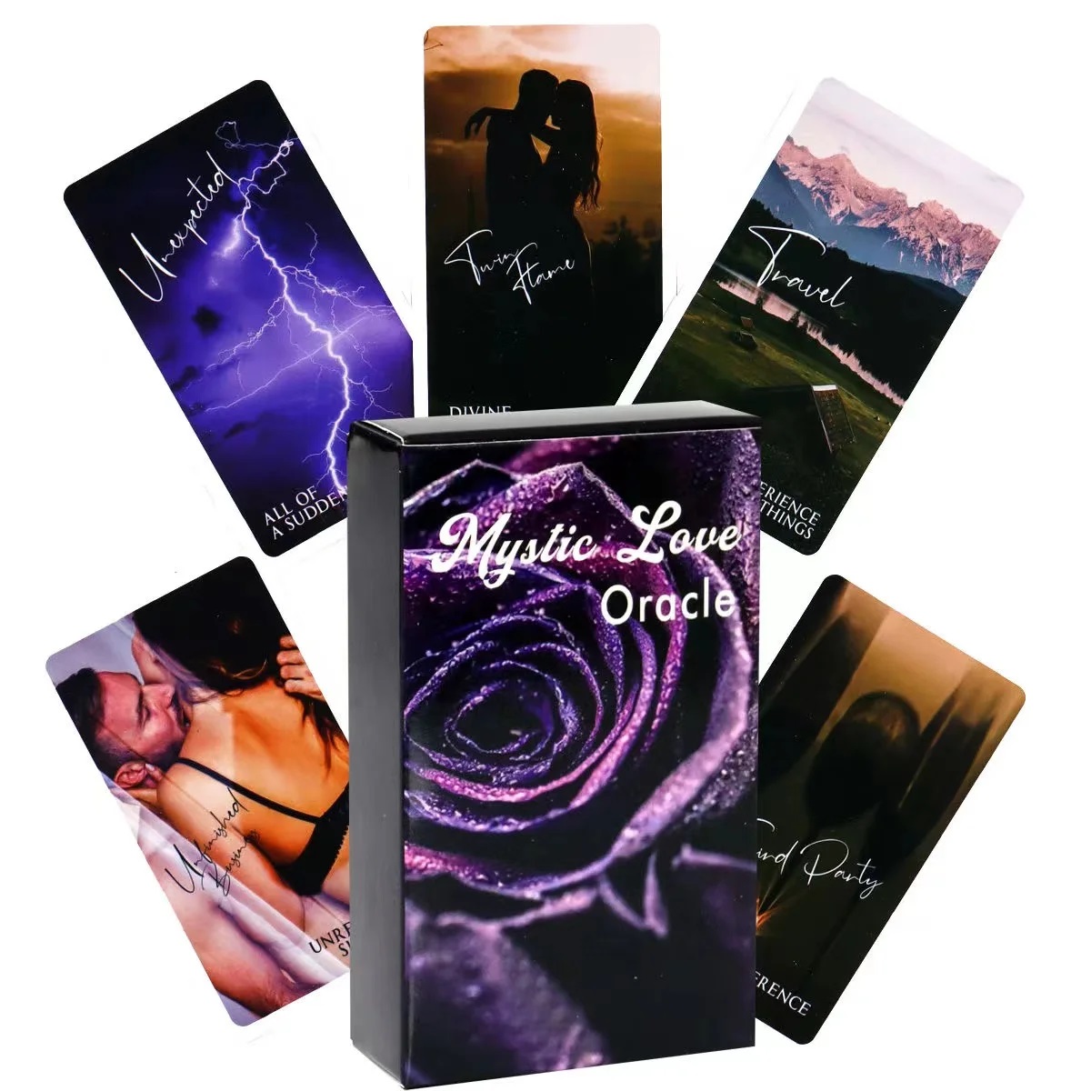 Mystic Love Oracle cards A 79  - Party Games Board Game のレビューと価格
