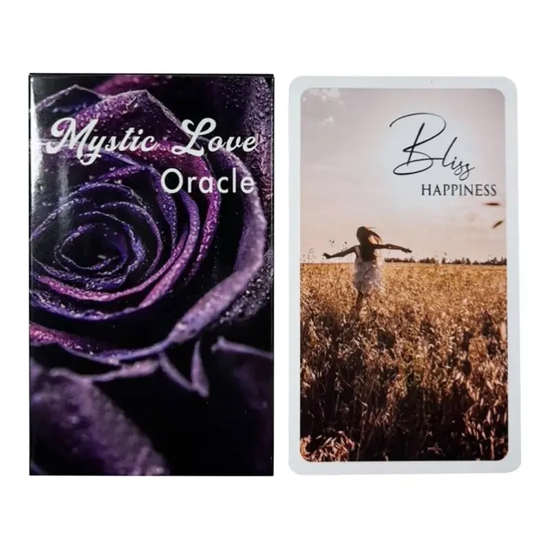 Mystic Love Oracle cards A 79  - Party Games Board Game のレビューと価格