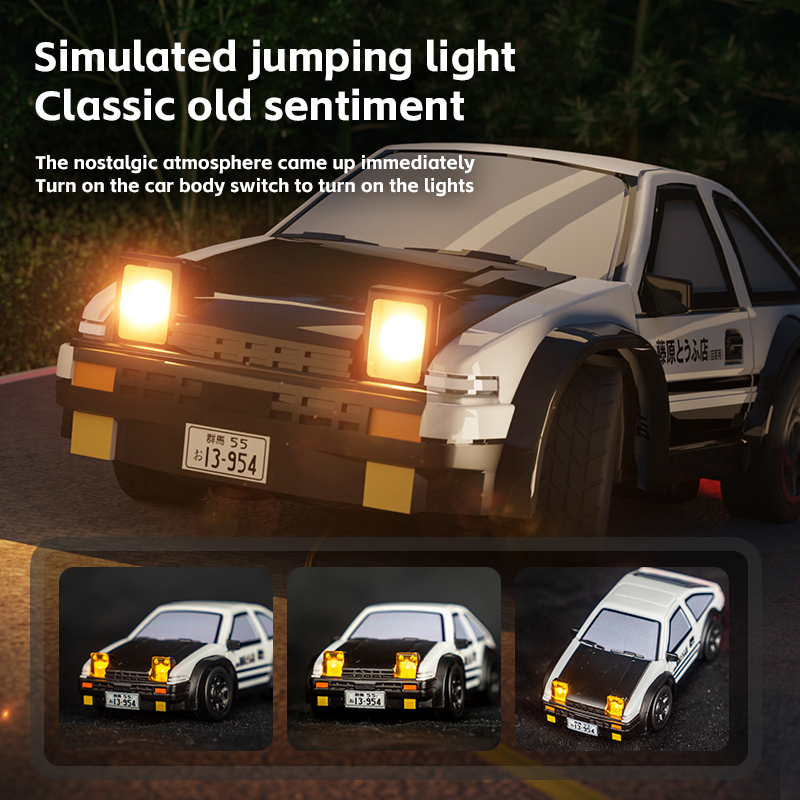 1:64 Remote Control Drift Car  - Party Games 15 In 1 のレビューと価格