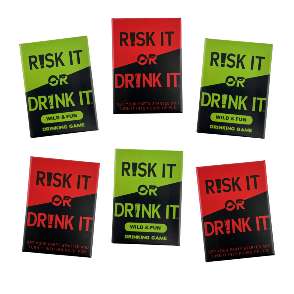 Risk It Or Drink It Fun Party  - Party Games Night のレビューと価格