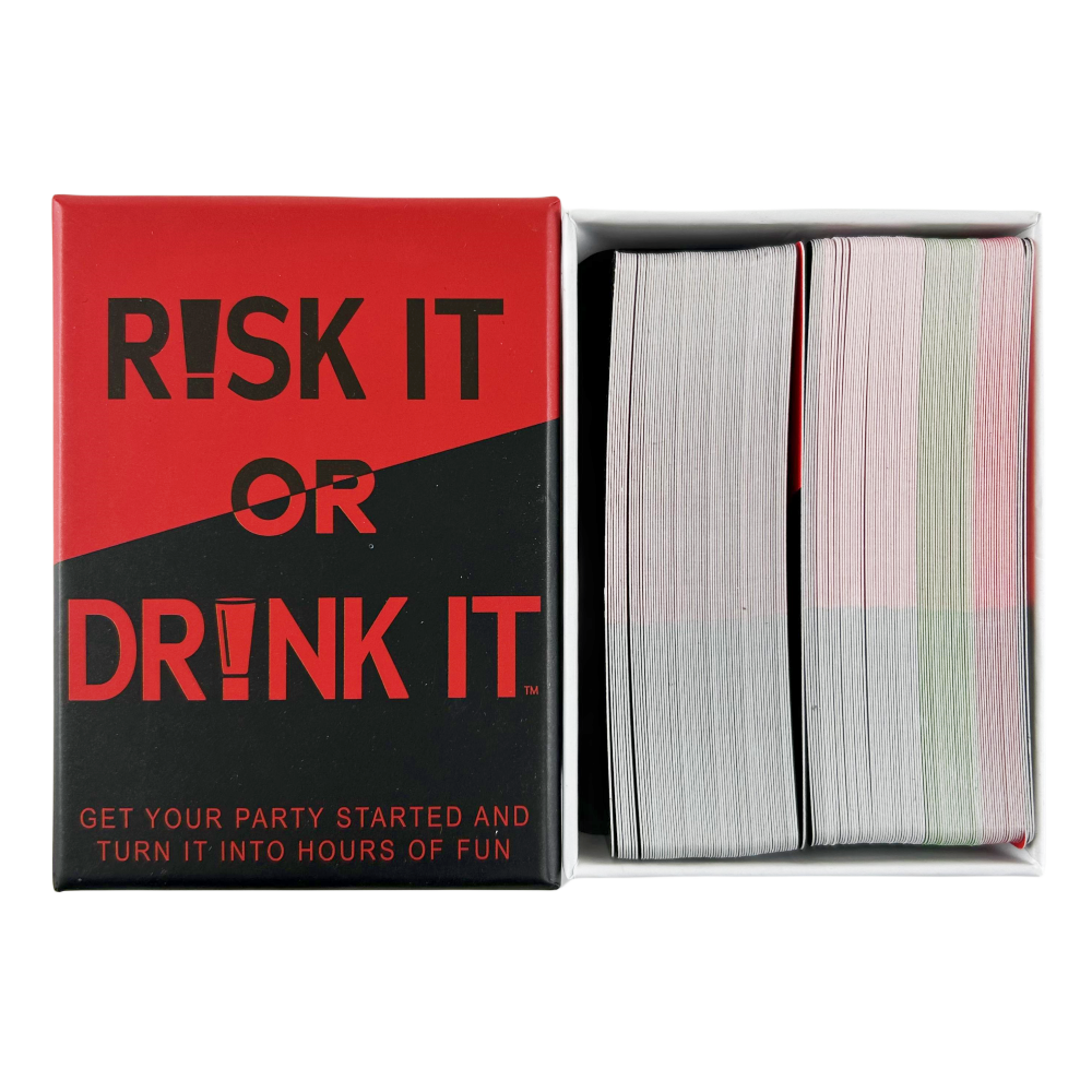Risk It Or Drink It Fun Party  - Party Games Night のレビューと価格