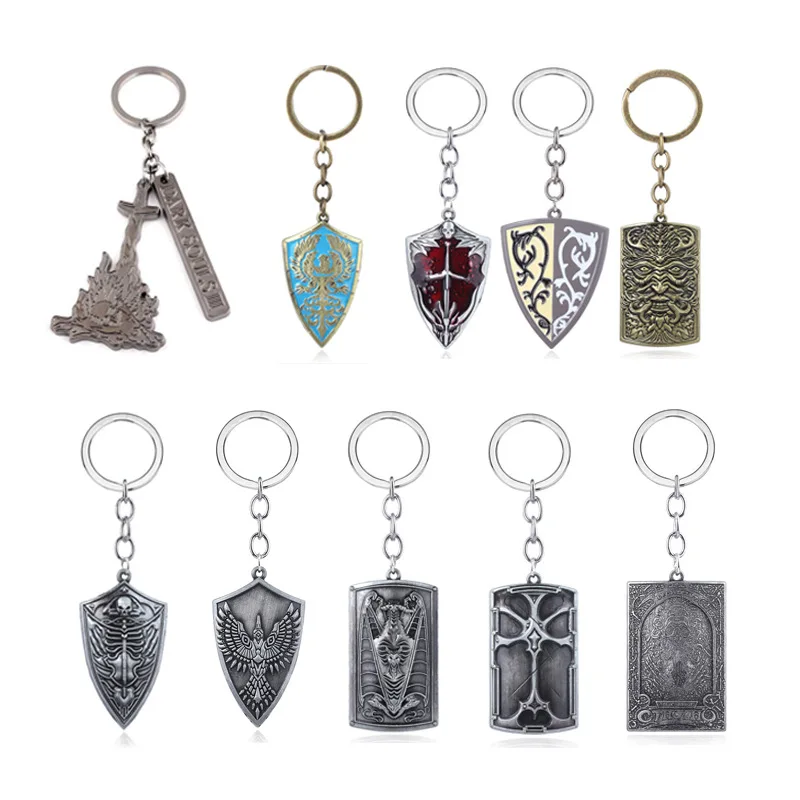 Game Dark Souls 3 Keychains Bo - Party Games Ps4 のレビューと価格