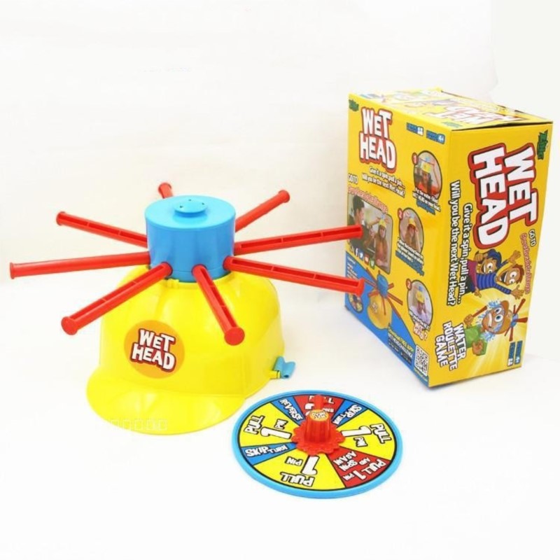Wet Head Game Wet Water Challe - Party Games Jogos のレビューと価格