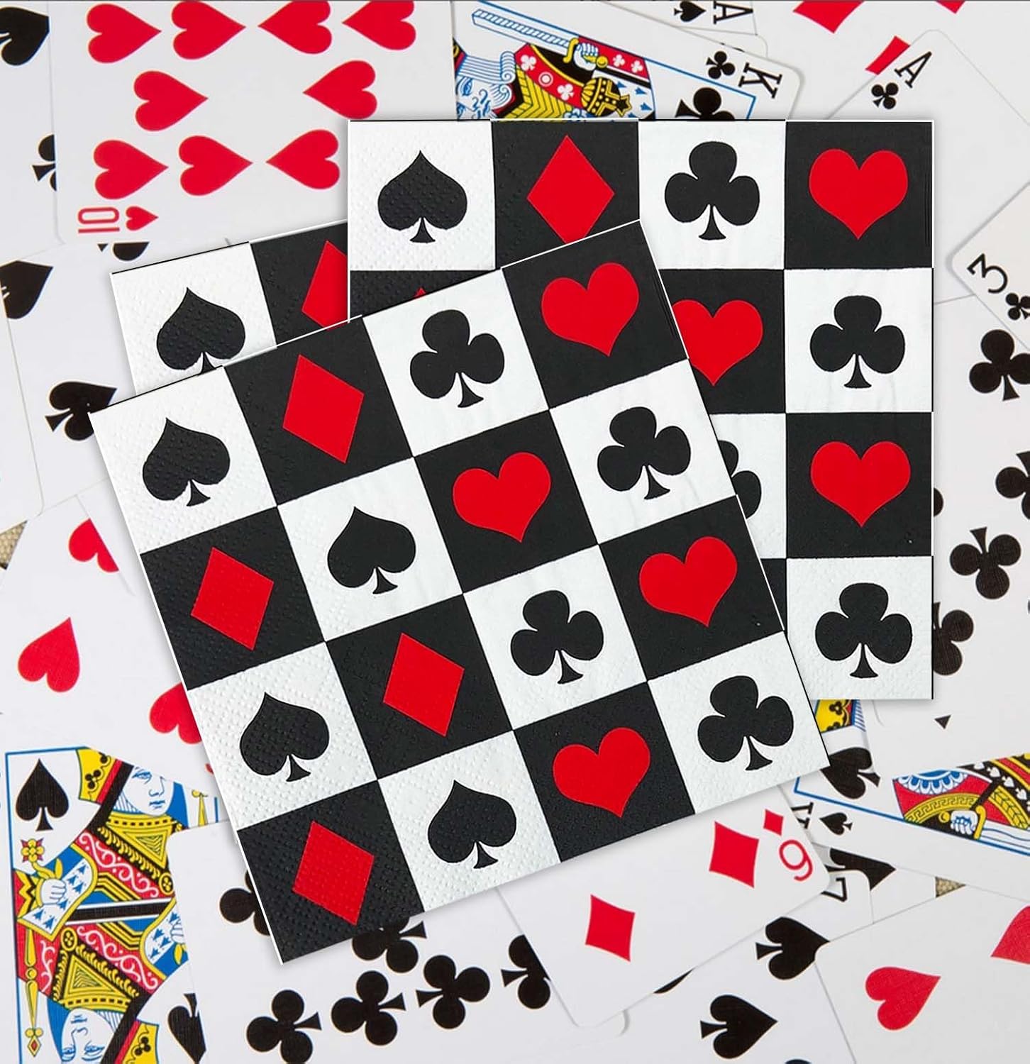 20/40/60/80 PCS Casino Theme P - Party Games Night のレビューと価格
