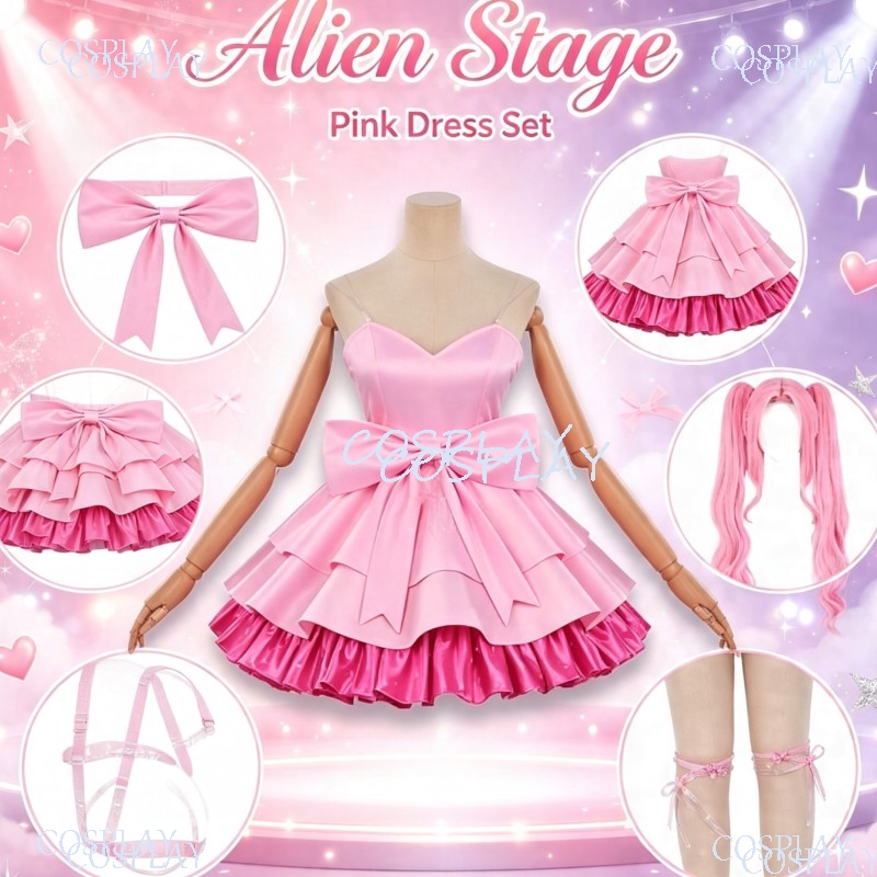 Alien Stage Mizi Cosplay Costu - Zombie Party Games のレビューと価格