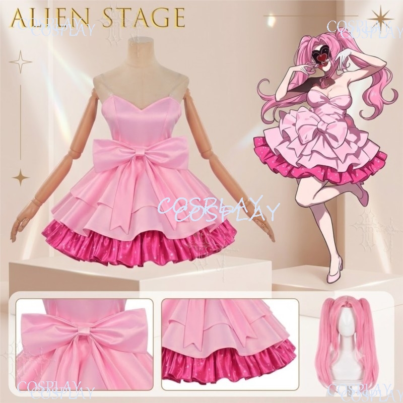 Alien Stage Mizi Cosplay Costu - Zombie Party Games のレビューと価格