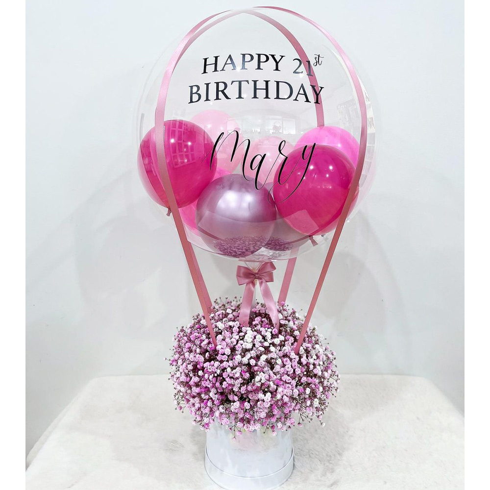 Gift Hamper Balloon Box Set Ba - Party Games Easter のレビューと価格