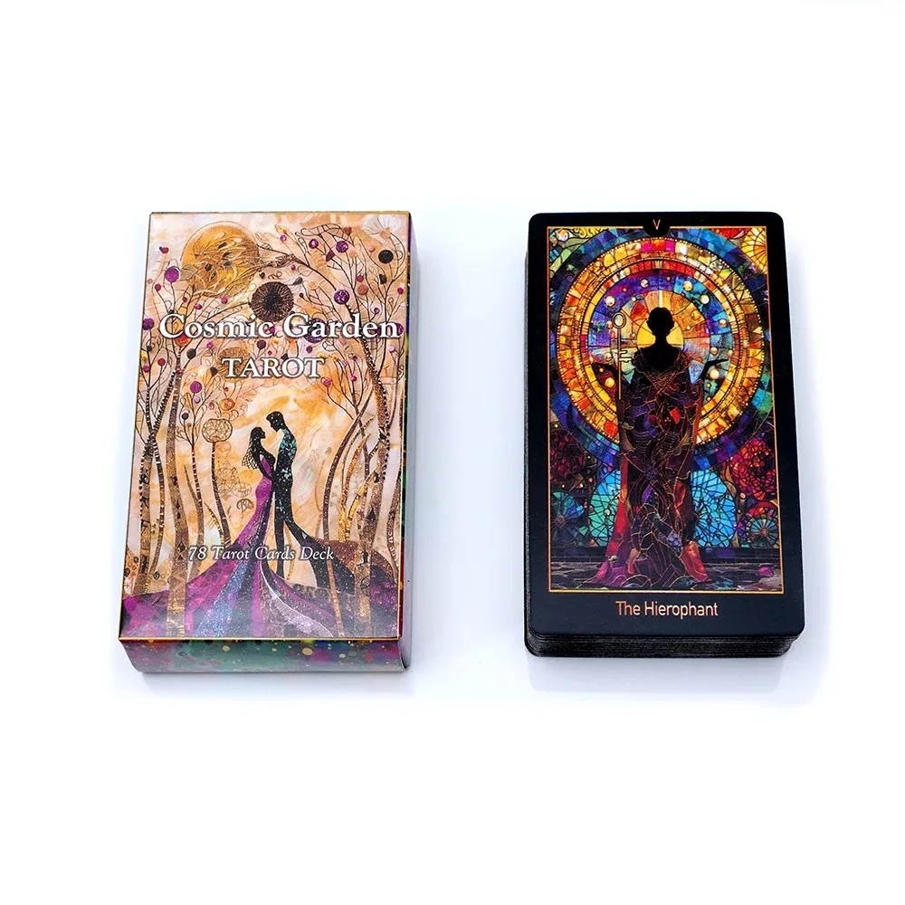 Cosmic Garden Tarot Deck 78 Ca - Party Games Juegos De Mesa のレビューと価格