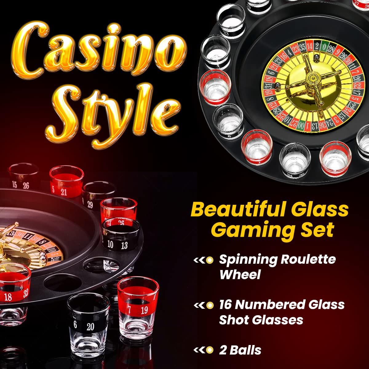 16 Cups Rotating Drinking Game - Party Games Juegos De Mesa のレビューと価格