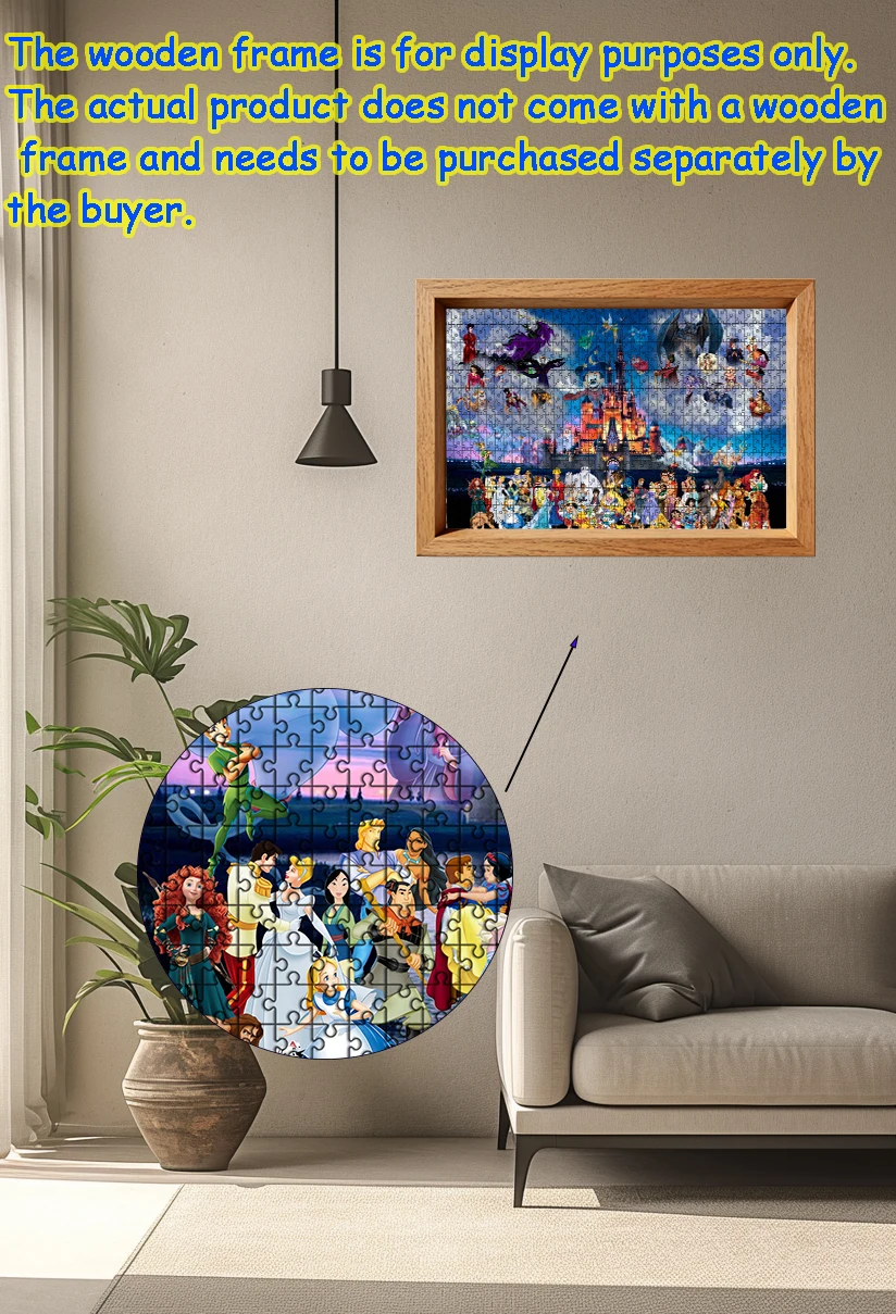 Disney Princess Puzzle 108/200 - Party Games Board Game のレビューと価格