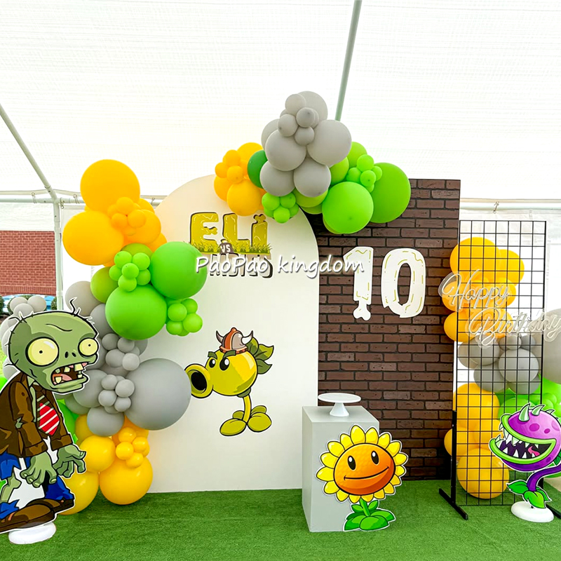 Plants Vs Zombies Balloons Car - Zombie Party Games のレビューと価格