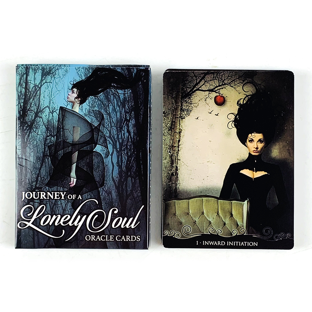 Lonely Soul Oracle Cards 32 Or - Party Games Using Playing Cards のレビューと価格
