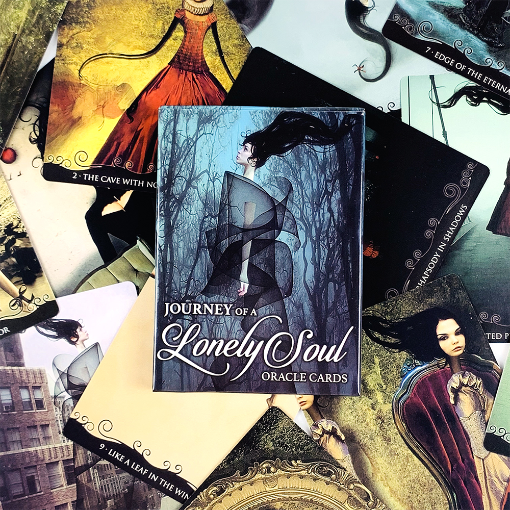 Lonely Soul Oracle Cards 32 Or - Party Games Using Playing Cards のレビューと価格