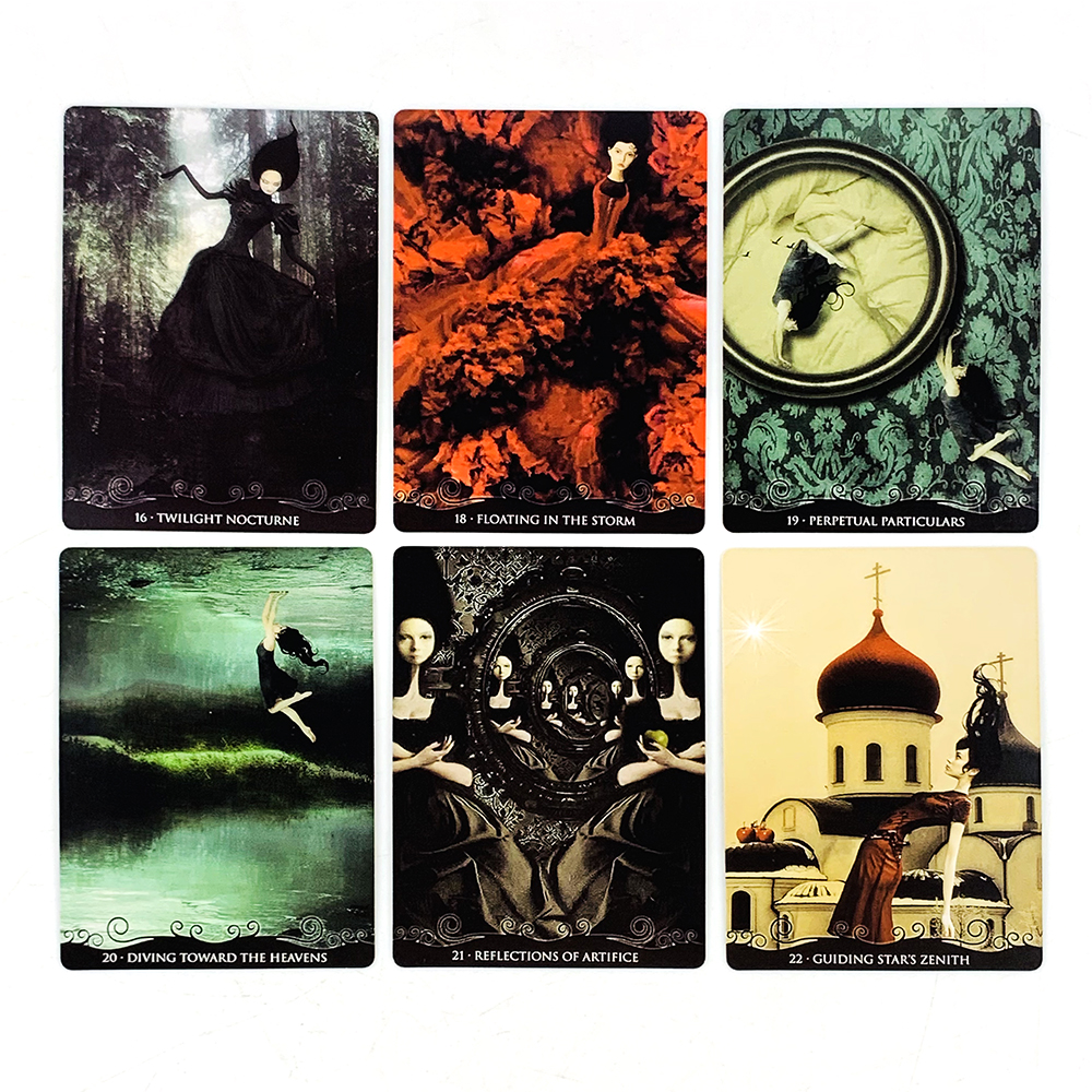 Lonely Soul Oracle Cards 32 Or - Party Games Using Playing Cards のレビューと価格