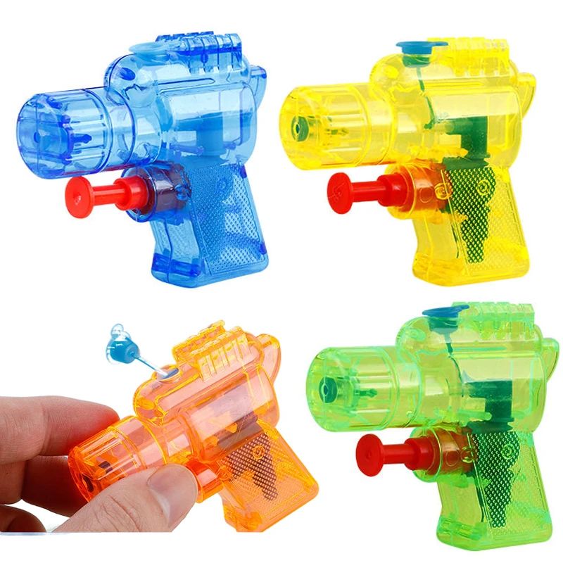 5/10pcs Mini Spray Gun Transpa - Party Games Summer のレビューと価格