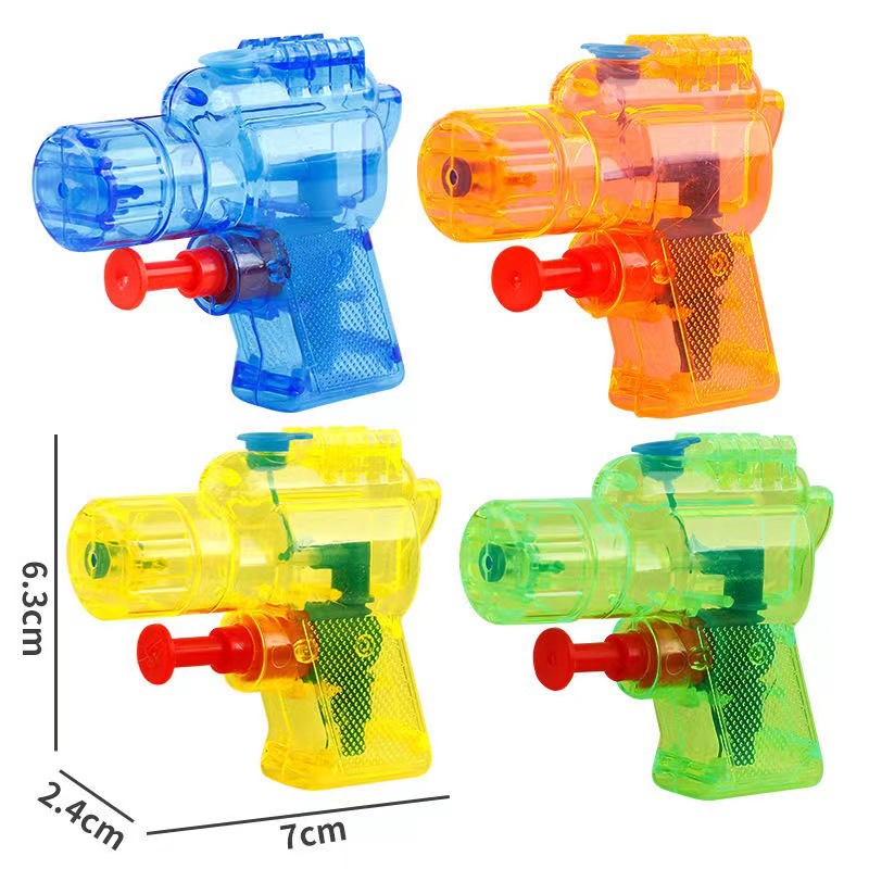5/10pcs Mini Spray Gun Transpa - Party Games Summer のレビューと価格