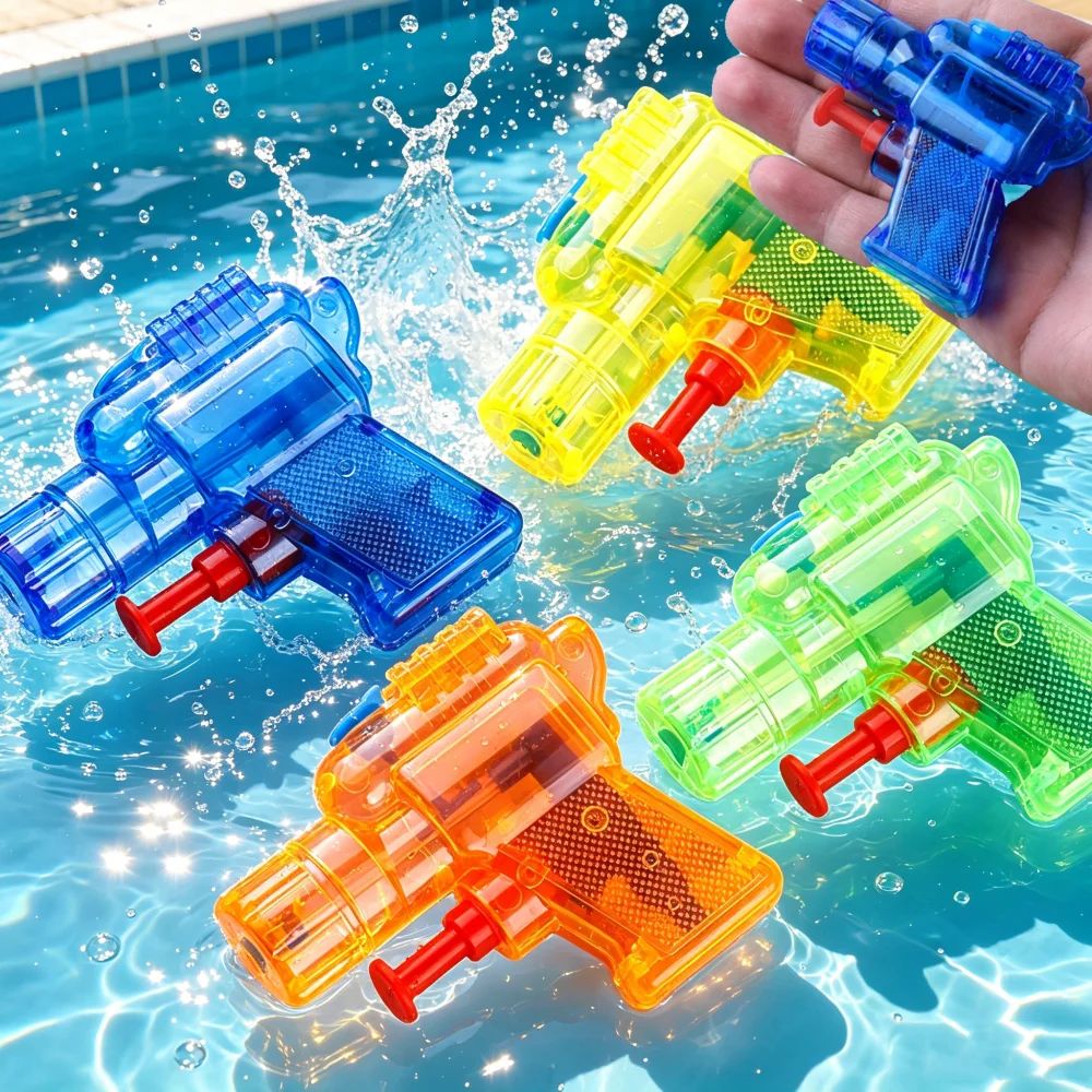 5/10pcs Mini Spray Gun Transpa - Party Games Summer のレビューと価格
