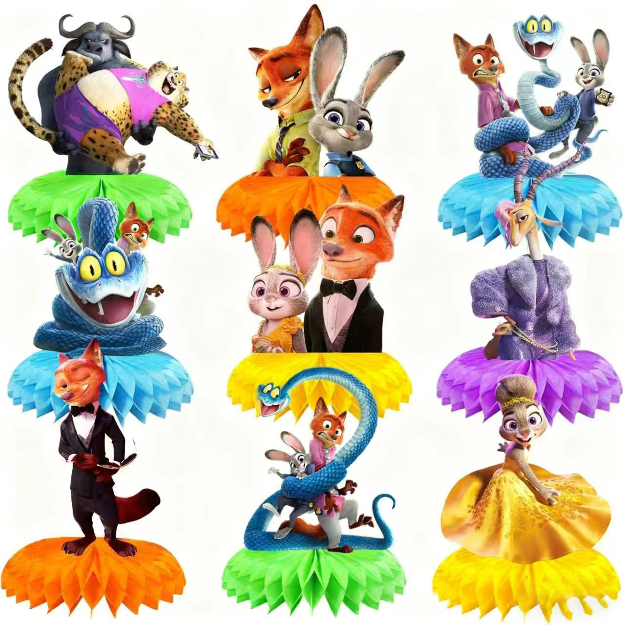 Cartoon Zootopia Judy Nick The - Zootopia Party Games のレビューと価格