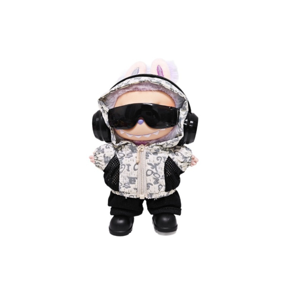 For 15/17CM Labubu Doll Clothe - Party Games 15 In 1 のレビューと価格