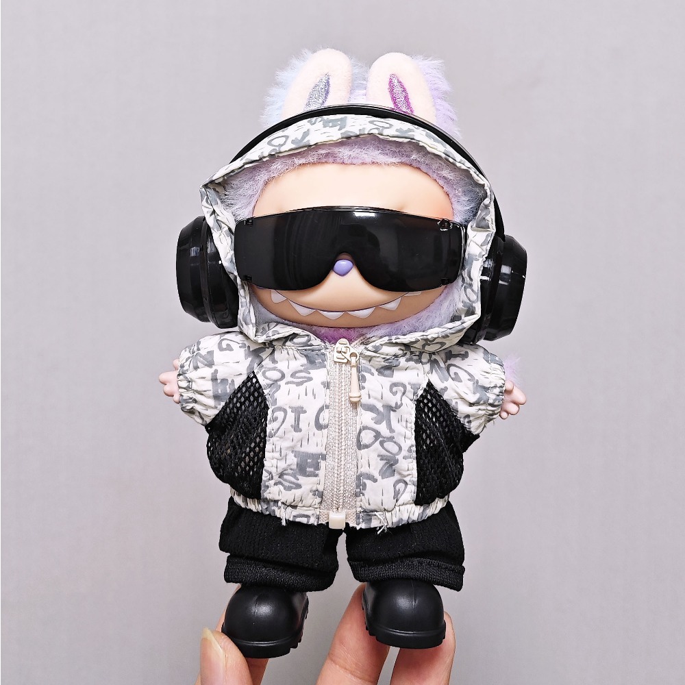 For 15/17CM Labubu Doll Clothe - Party Games 15 In 1 のレビューと価格