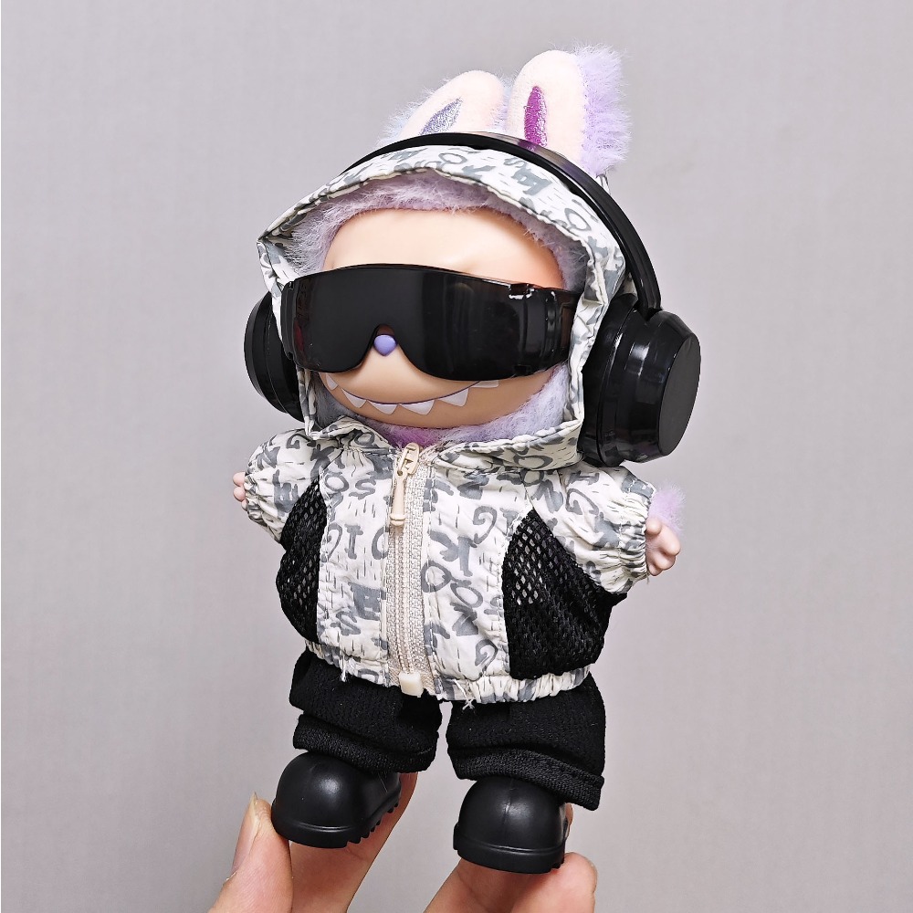 For 15/17CM Labubu Doll Clothe - Party Games 15 In 1 のレビューと価格