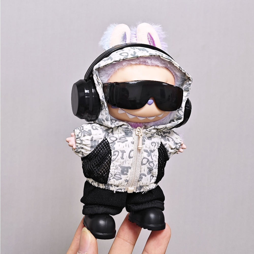For 15/17CM Labubu Doll Clothe - Party Games 15 In 1 のレビューと価格