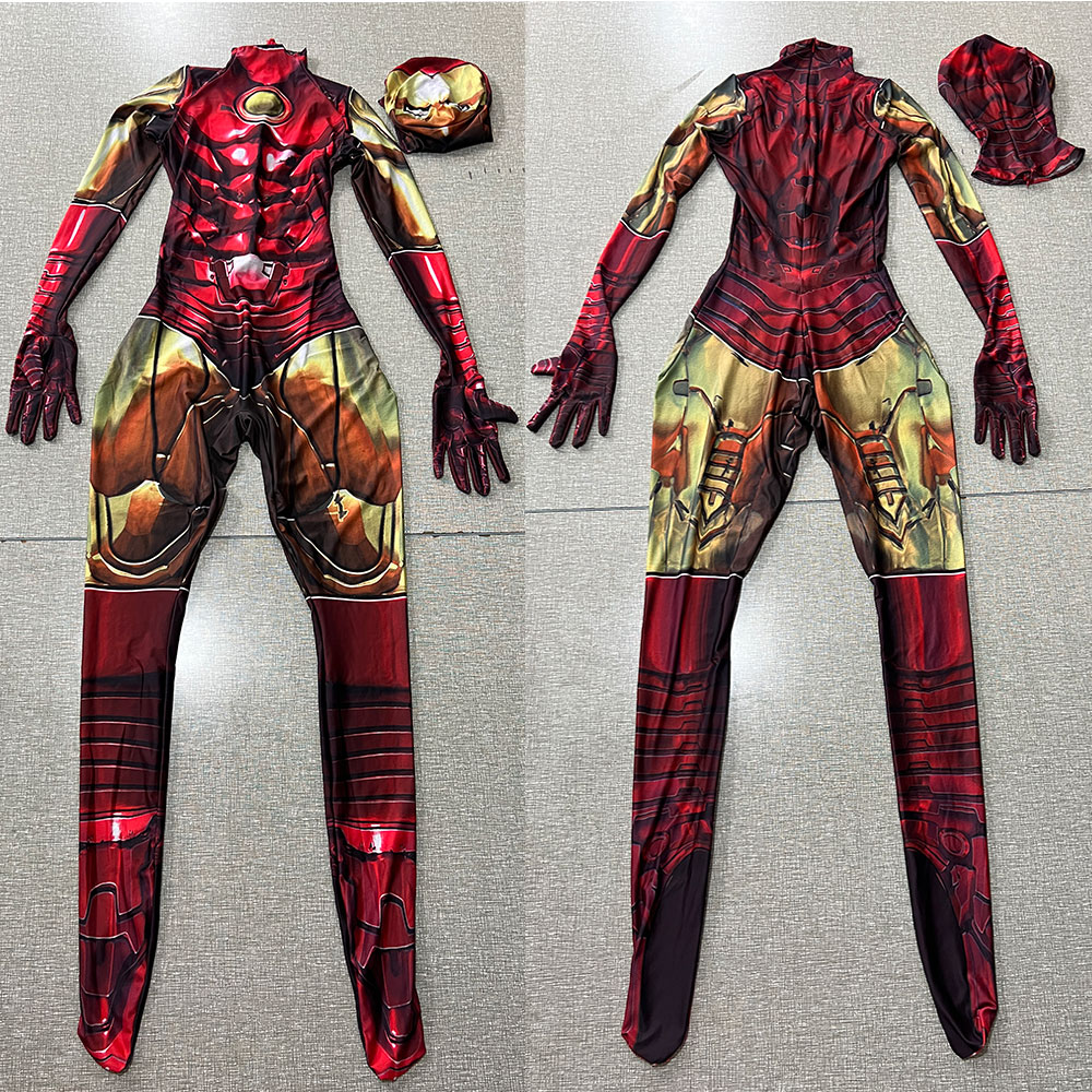 Adults Iron Man Costume Cospla - Party Games For Adults And Kids のレビューと価格