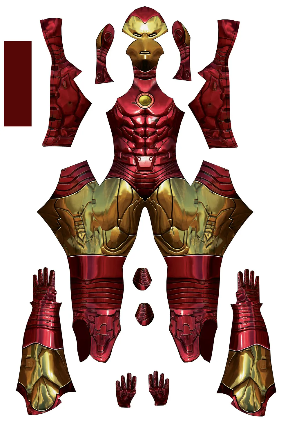 Adults Iron Man Costume Cospla - Party Games For Adults And Kids のレビューと価格