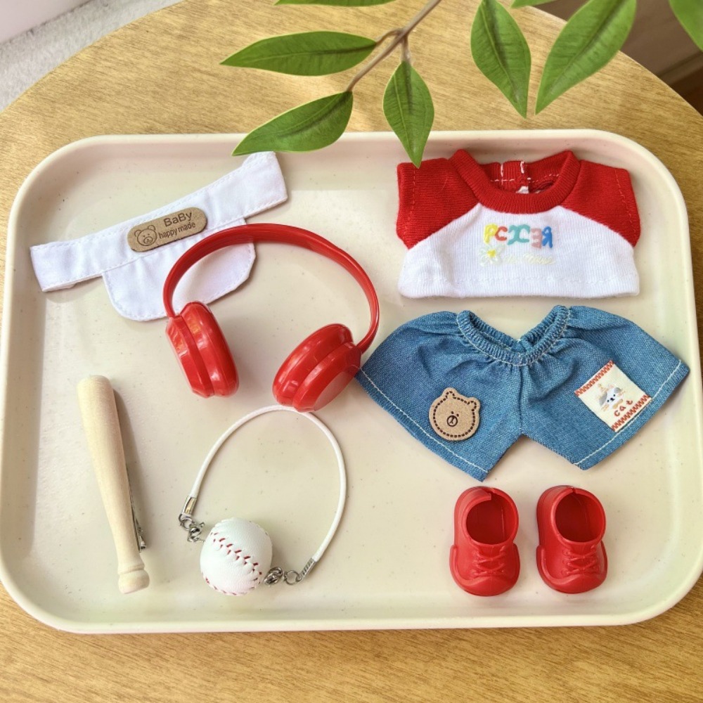 For 15/17cm Labubu Doll Clothe - Party Games 15 In 1 のレビューと価格