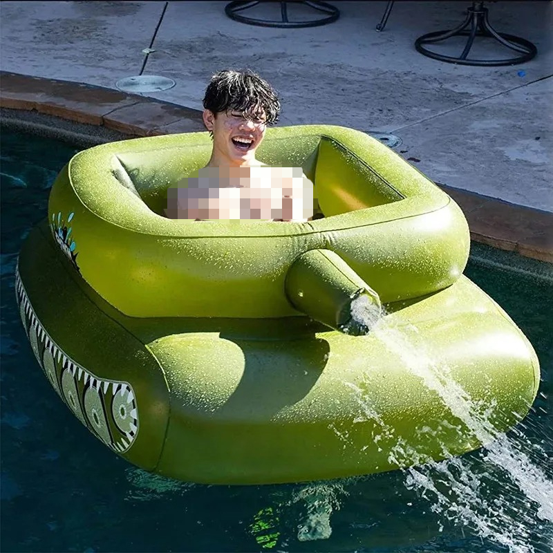 Giant Inflatable Pool Float wi - Party Games Summer のレビューと価格