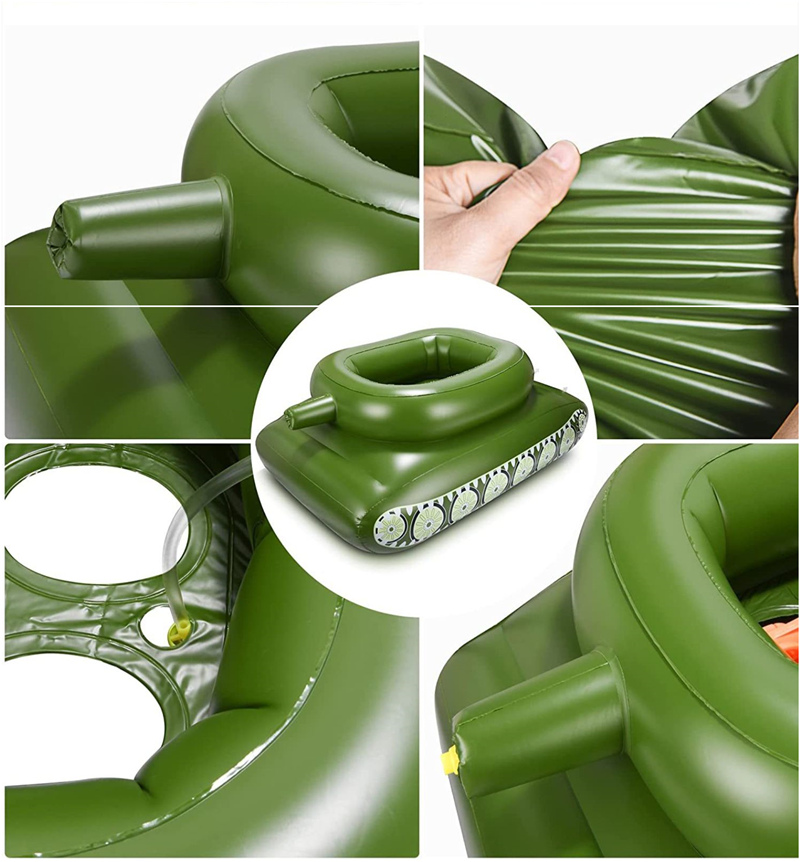 Giant Inflatable Pool Float wi - Party Games Summer のレビューと価格