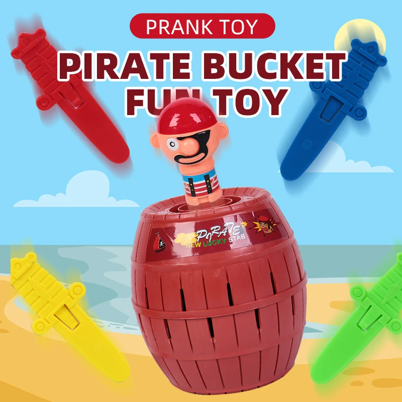 Funny Prank Toy Set Pirate Buc - Party Games 15 In 1 のレビューと価格