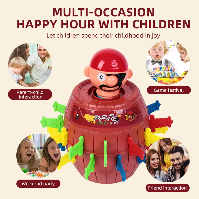 Funny Prank Toy Set Pirate Buc - Party Games 15 In 1 のレビューと価格