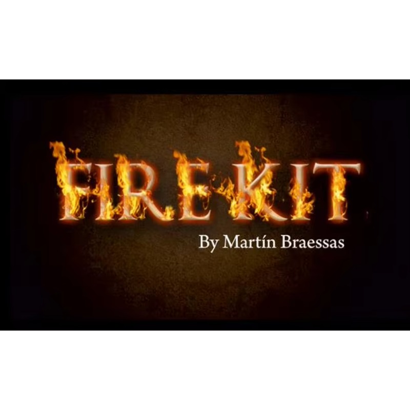 Stage Fire Kit By Martin Braes - Party Games Easy のレビューと価格