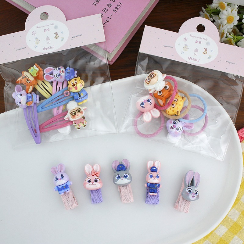Potdemiel Hair Clip Zootopia K - Zootopia Party Games のレビューと価格